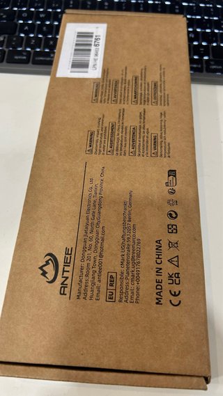 Batteria ANTIEE HP ProBook G8 RH03XL 11.4V 45Wh