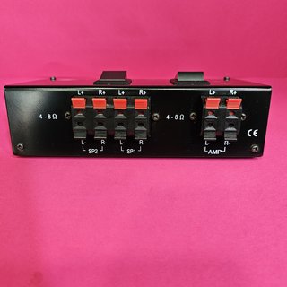 Música profesional MONACOR SPS-20S Caja de conmutación par