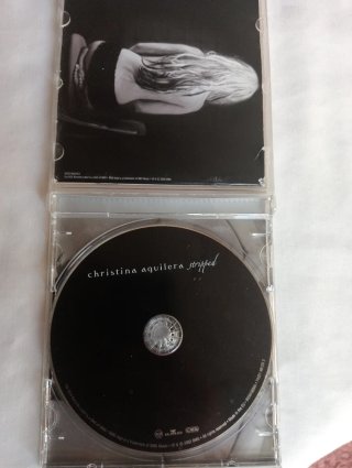 CD Christina Aguilera Stripped
