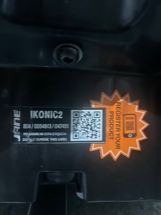 Silla coche bebé Jane Ikonik