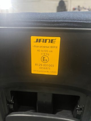 Silla coche bebé Jane Ikonik