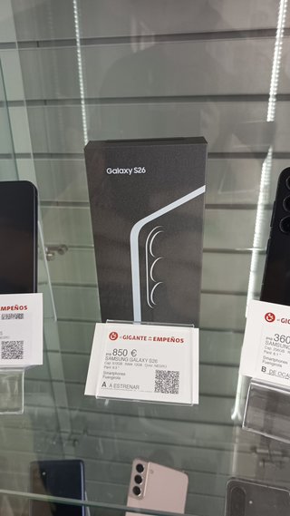 Samsung Galaxy S26 Caja