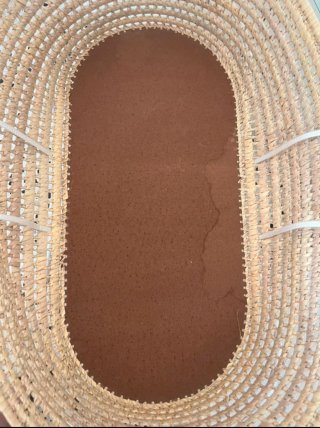 Moisés con soporte incluido,totalmente vestido