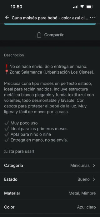 Moisés con soporte incluido,totalmente vestido