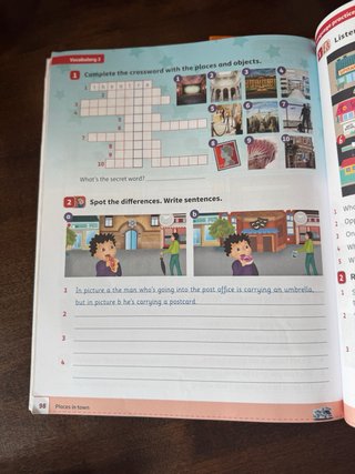 Life Adventures 3 Going Places. Activity book w...
