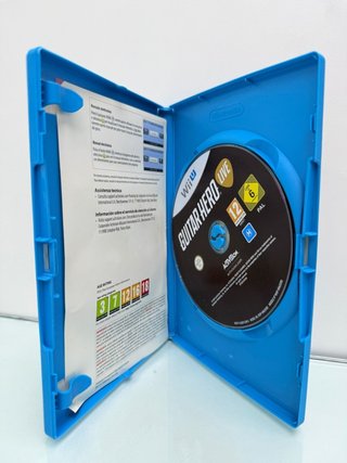 Videojuego Wii U GuitarHero