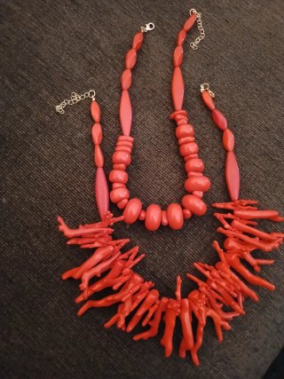 Collar Zara Coral