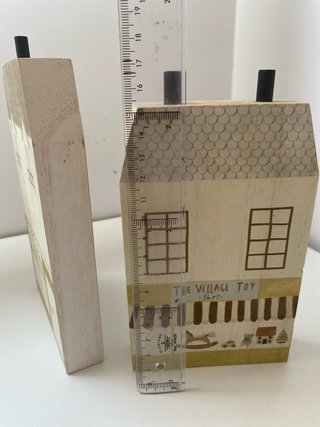 Casette decorative in legno