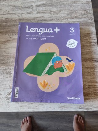Libro Lengua+ 3 primaria, Santillana, s. participa