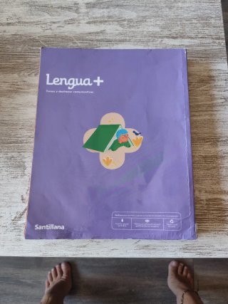 Libro Lengua+ 3 primaria, Santillana, s. participa