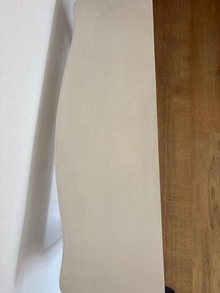 Mueble de entrada madera blanca