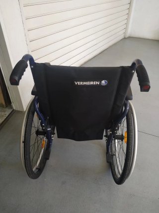 Silla de ruedas VERMEIREN para adultos,plegable
