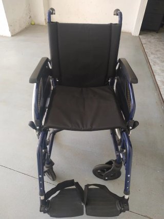 Silla de ruedas VERMEIREN para adultos,plegable