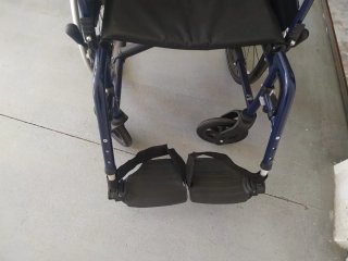 Silla de ruedas VERMEIREN para adultos,plegable