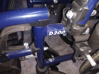Silla de ruedas VERMEIREN para adultos,plegable