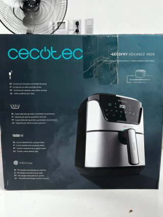 Cecotec Cecofry Advance Inox Freidora Aire