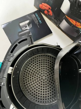 Cecotec Cecofry Advance Inox Freidora Aire