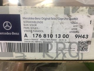 Parasol izquierdo mercedes CLA w117