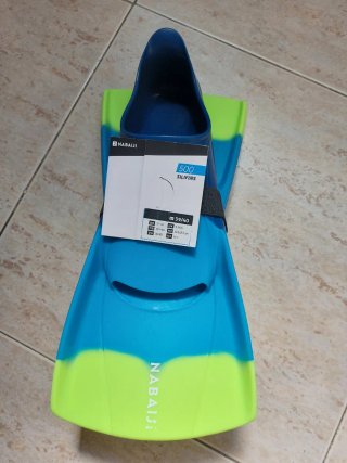 Aletas Nabaiji 500 Silifins Talla 39/40