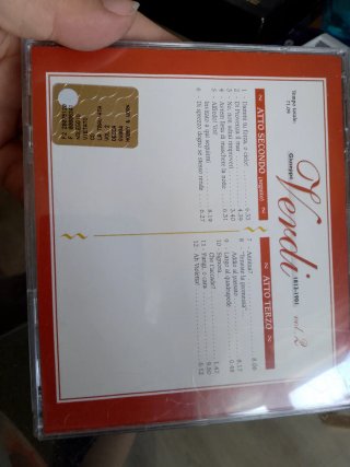 CD Verdi Volume 2 - Classica e Opera