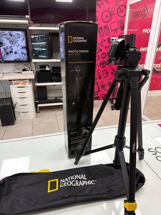 Tripode Trípode National Geographic 3-Way Head 146cm