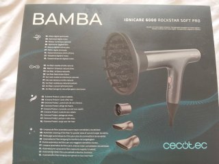 Secador Cecotec Ionicare 6000 Rockstar