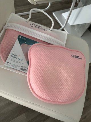Almohada Koala Babycare Perfect Head Air Rosa