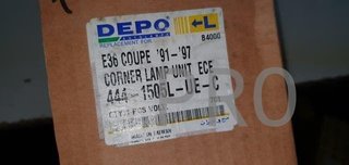piloto bmw serie 3 e36 izquierdo nuevo