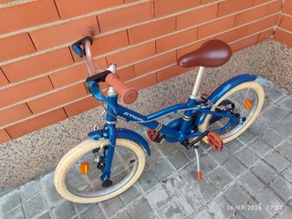 Bicicleta Niñ@ 16" Calidad