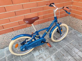 Bicicleta Niñ@ 16" Calidad
