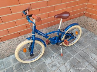 Bicicleta Niñ@ 16" Calidad