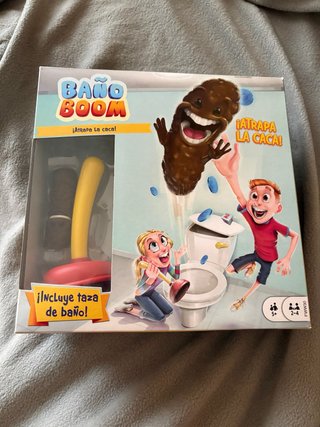 Juego de mesa Baño Boom