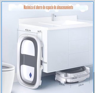 Bañera bebé plegable. SIN ESTRENAR