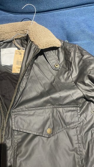 Chaqueta Scalpers Talla L Verde Militar