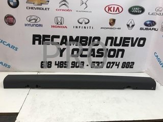 Cubre paragolpes trasero ford transit nuevo