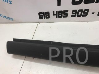 Cubre paragolpes trasero ford transit nuevo