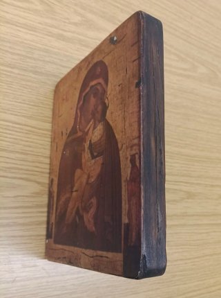 Icono Ruso Virgen de Vladímir