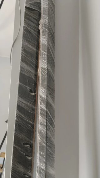 Puerta Vinilo Gris Nueva