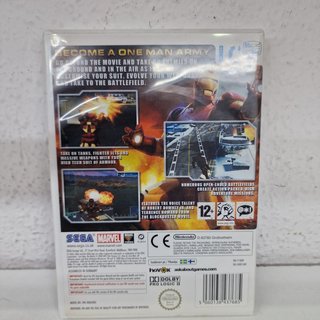 Videojuego Wii Iron Man
