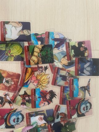 Lote Cartas Dragon Ball Z Vintage muy buen estado