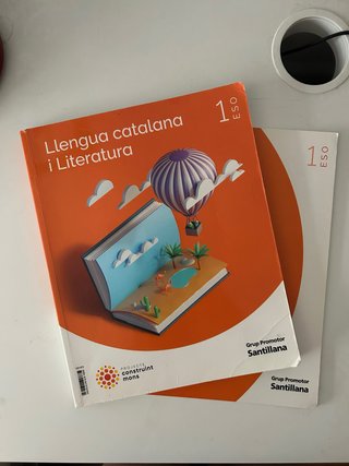 LLENGUA CATALANA I LITERATURA 1 ESO CONSTRUINT ...