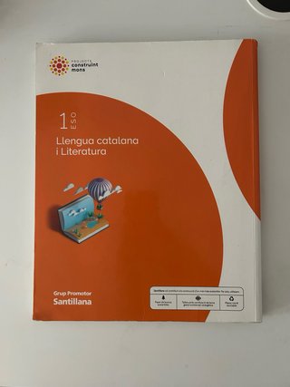 LLENGUA CATALANA I LITERATURA 1 ESO CONSTRUINT ...