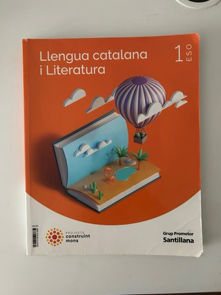 LLENGUA CATALANA I LITERATURA 1 ESO CONSTRUINT ...