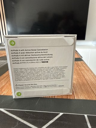 Airpods 4 Gen Cancelación Ruido Activa