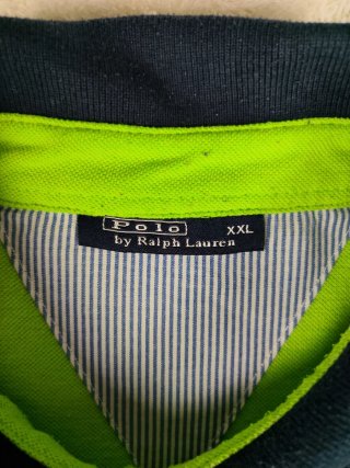 Polo Ralph Lauren Verde Big pony Talla XXL