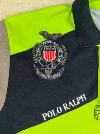 Polo Ralph Lauren Verde Big pony Talla XXL