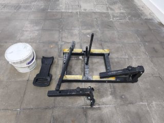 Kit montaje ruedas moto