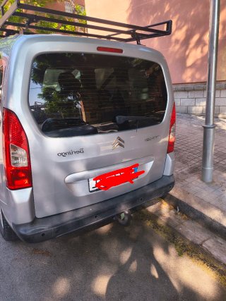 Citroen Berlingo 2012