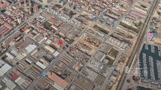 Terreno en venta en Centre en Badalona