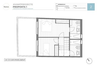 Terreno en venta en Centre en Badalona